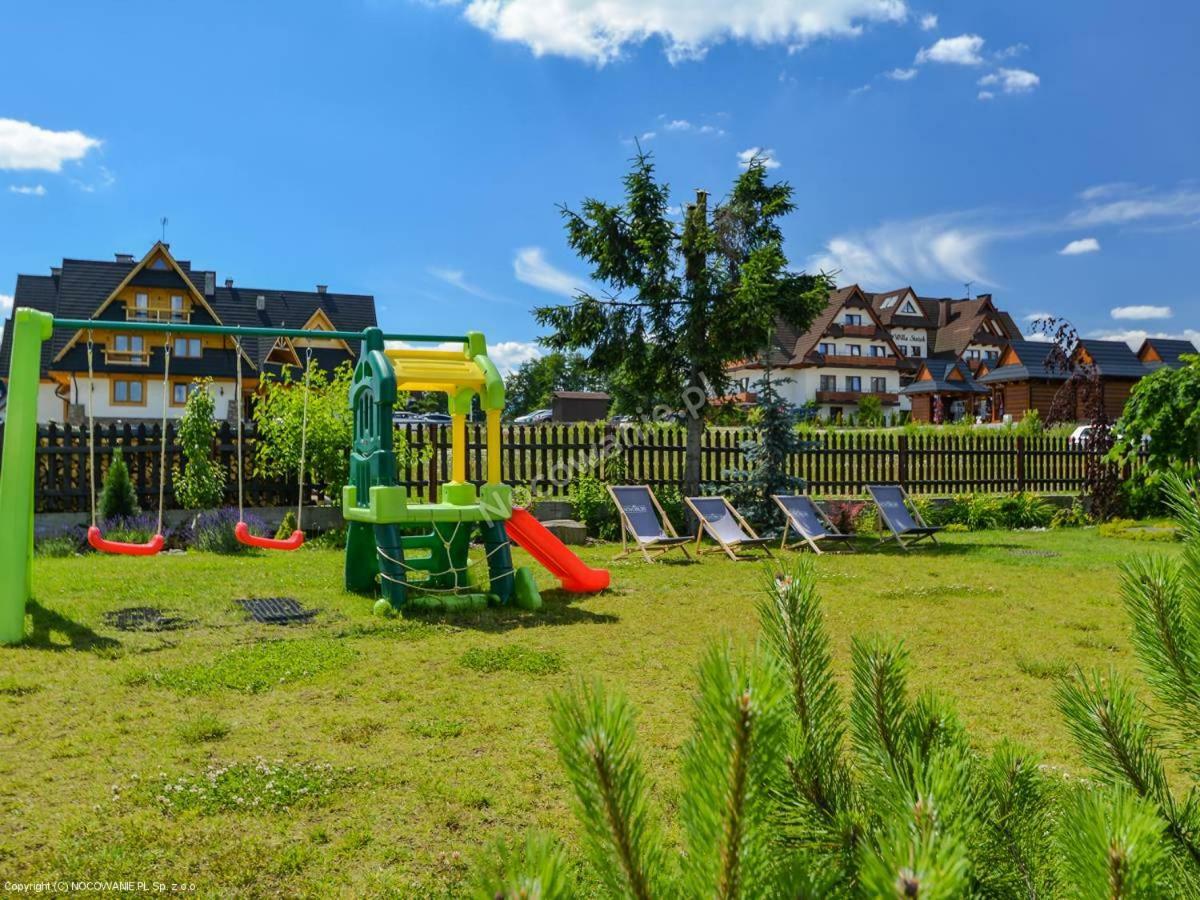 Willa Pod Terma - Pokoje Goscinne Obok Termy Bania Bialka Tatrzanska Bagian luar foto