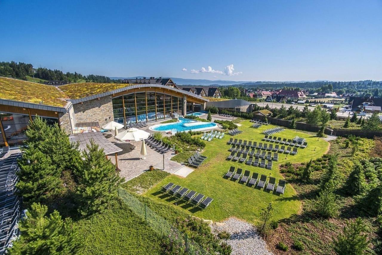 Willa Pod Terma - Pokoje Goscinne Obok Termy Bania Bialka Tatrzanska Bagian luar foto